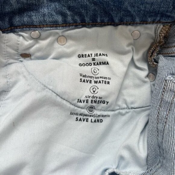 J. Crew Billie Demi Boot Crop 8 Inch Size 28 - Picture 8 of 13